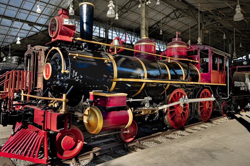 Travel Town Steam Locomotive Museum, Los Angeles — Glen Allison